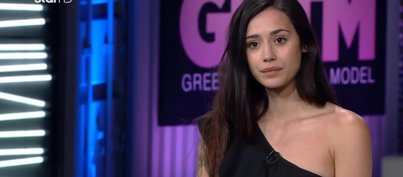 Ξεσπά η Ειρήνη Θεοδωράκη του GNTM: «Οι κριτές έπρεπε να μας μιλάνε πιο ωραία, είμαστε άνθρωποι» (βίντεο)